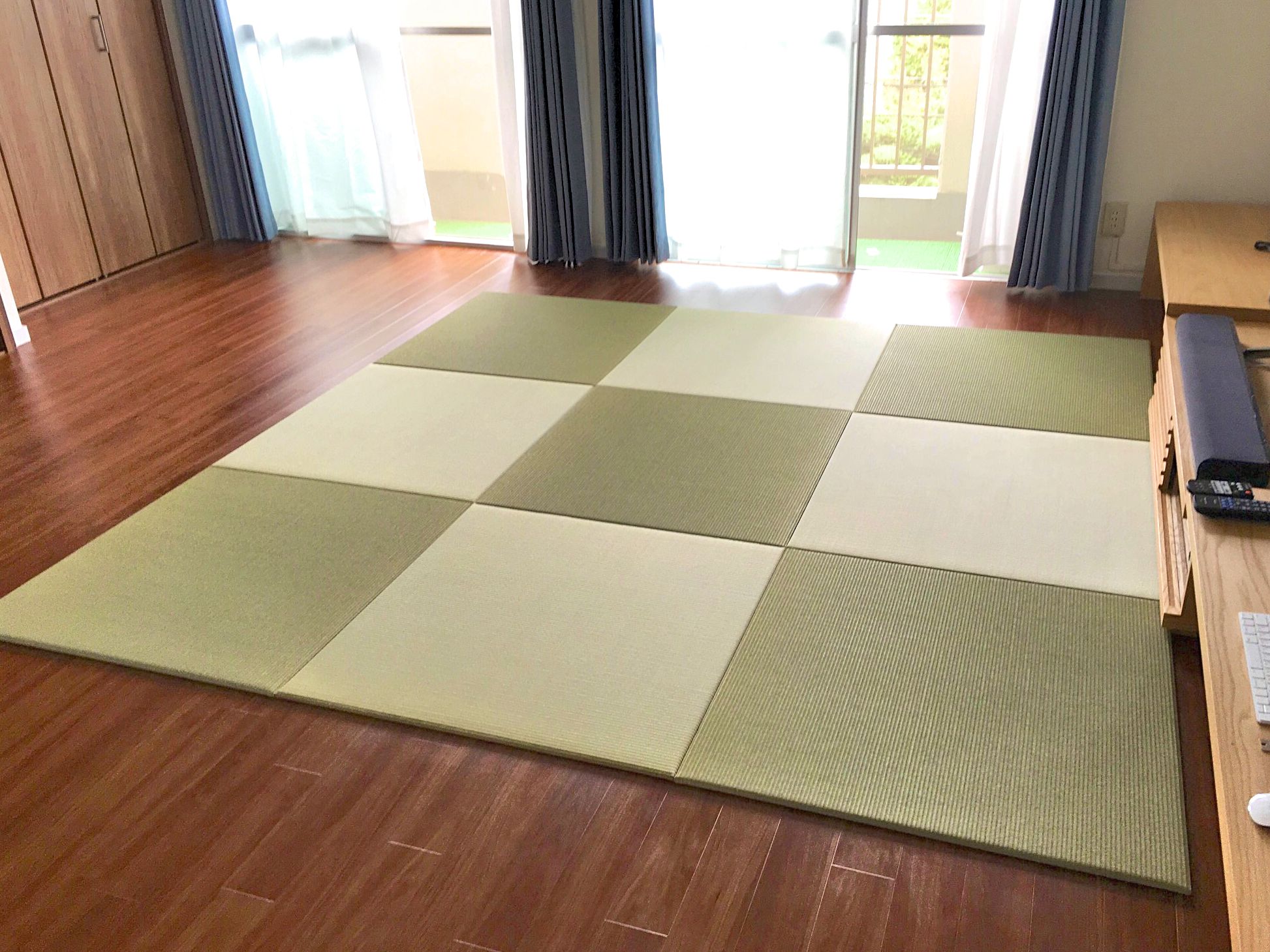 琉球畳 木枠付き琉球畳 プラス70 6枚セット｜たたみのこうひん