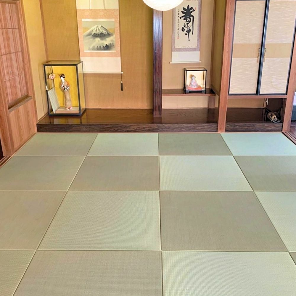 置き畳国産い草琉球風 ／ 琉球たたみドットコ