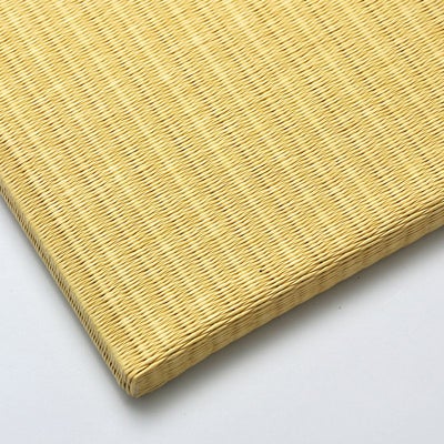 白茶色 清流（和紙表）フローリング用 置き畳 82cm×82cm×厚み15mm 