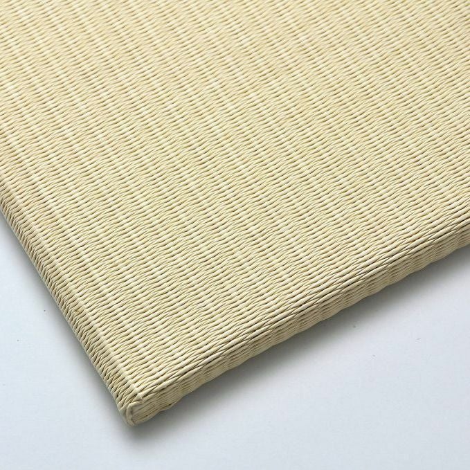 美草(MIGUSA) 目積-アイボリー 82cm×82cm×15mm | 琉球畳どっとこむ
