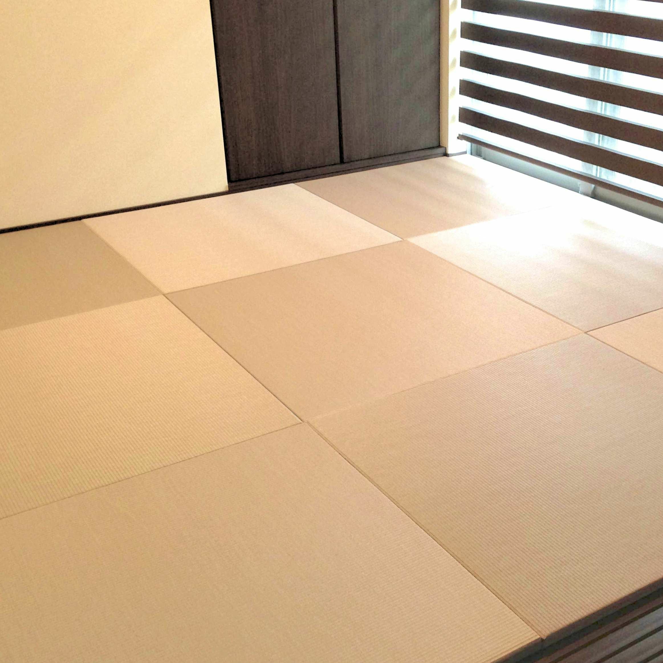 美草(MIGUSA) 目積-ピンク 82cm×82cm×15mm | 琉球畳どっとこむ