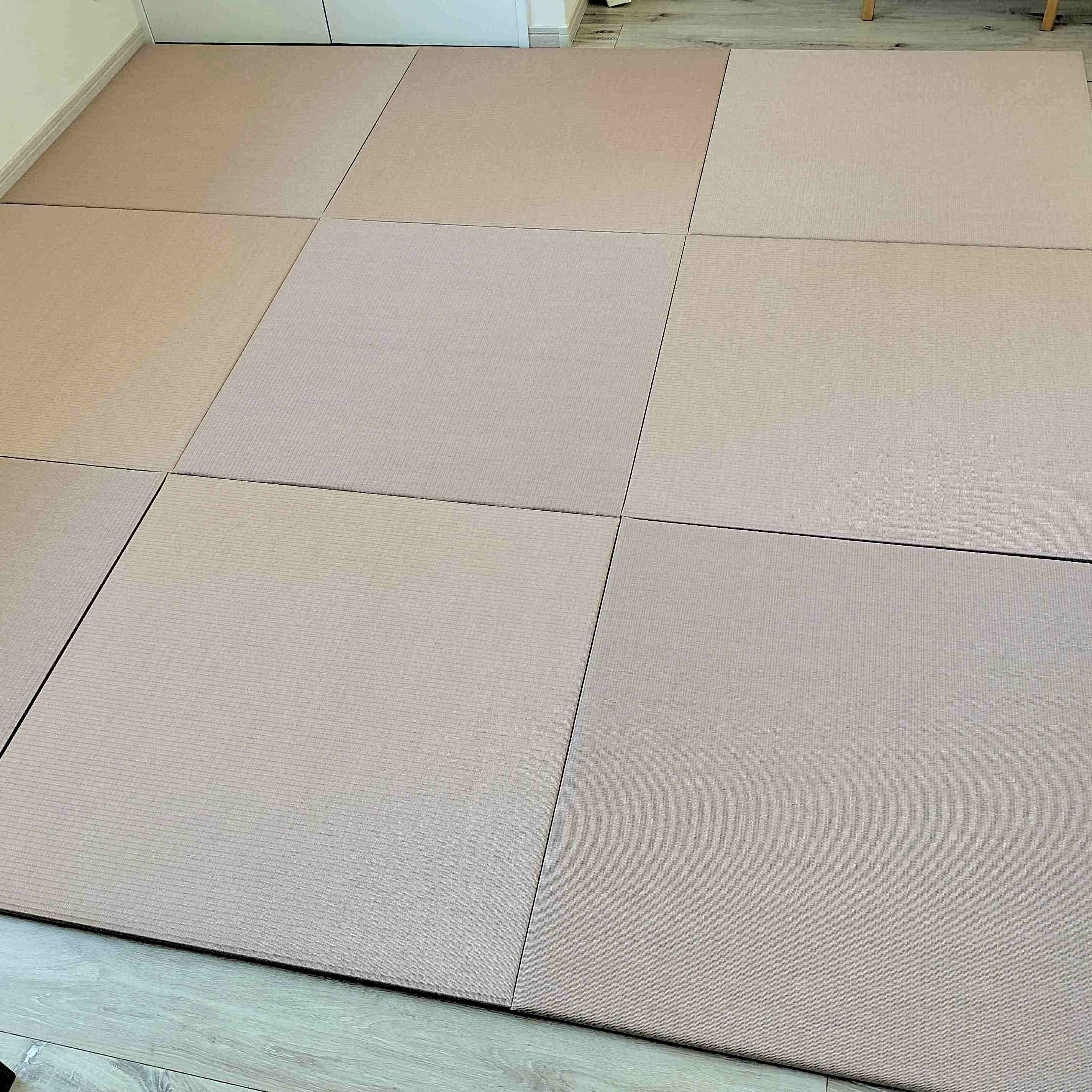 美草(MIGUSA) 目積-ピンク 82cm×82cm×15mm | 琉球畳どっとこむ