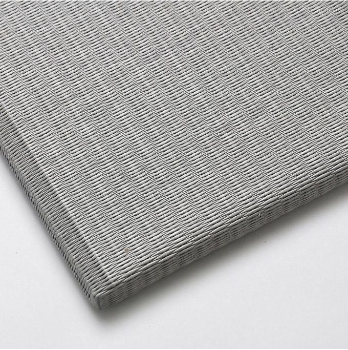美草(MIGUSA) 目積-グレー 82cm×82cm×15mm | 琉球畳どっとこむ