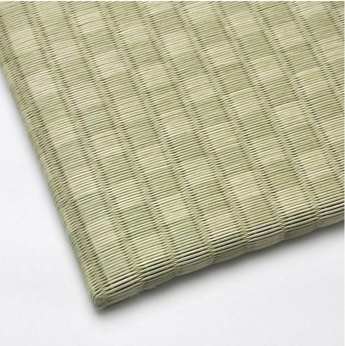 美草(MIGUSA) 市松-グリーン 82cm×82cm×15mm | 琉球畳どっとこむ
