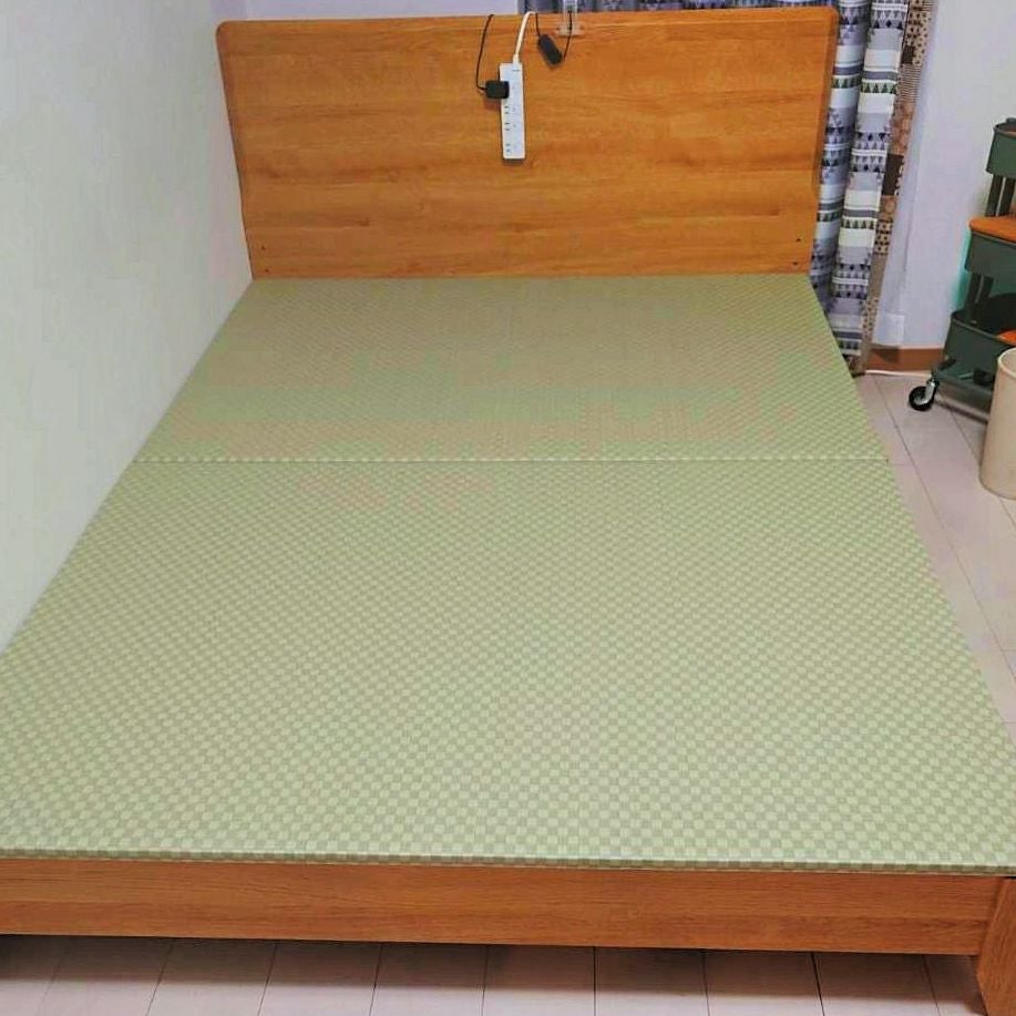 美草(MIGUSA) 市松-グリーン 82cm×82cm×15mm | 琉球畳どっとこむ