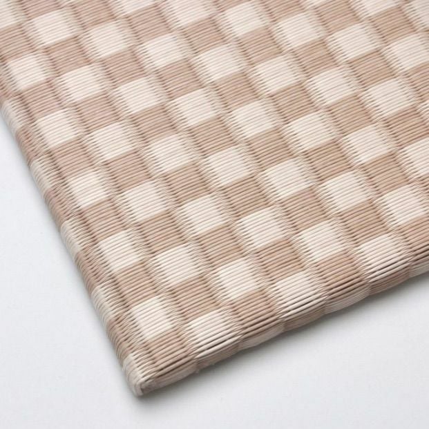 美草(MIGUSA) 市松-ピンク 82cm×82cm×15mm 置き畳 | 琉球畳どっとこむ