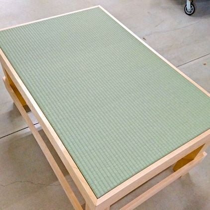 美草(MIGUSA) 引目-グリーン 82cm×82cm×15mm 置き畳 | 琉球畳どっとこむ