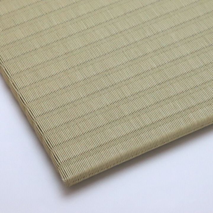 美草(MIGUSA) 引目-リーフグリーン 82cm×82cm×15mm 置き畳 | 琉球畳