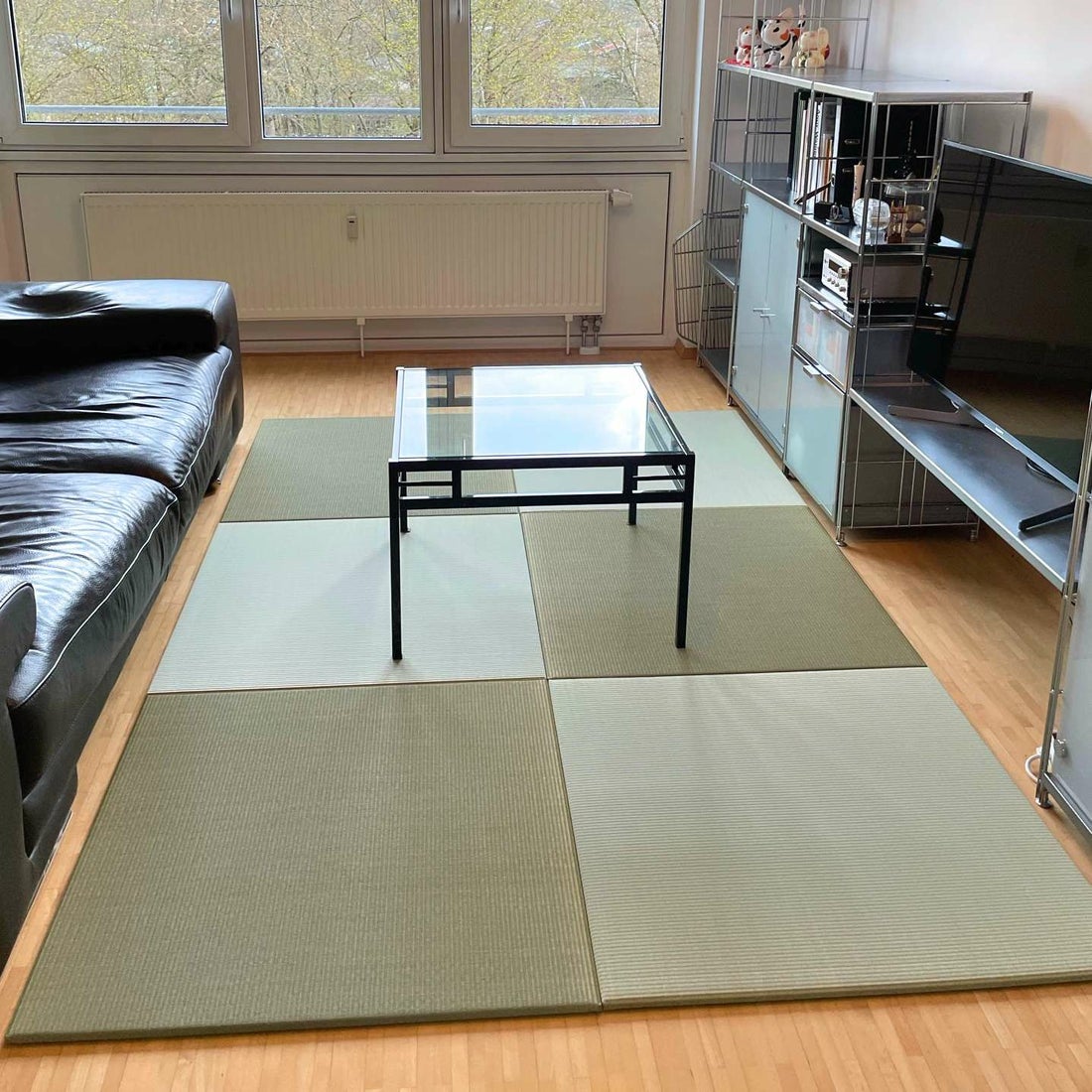 天然イグサ置き畳　6枚