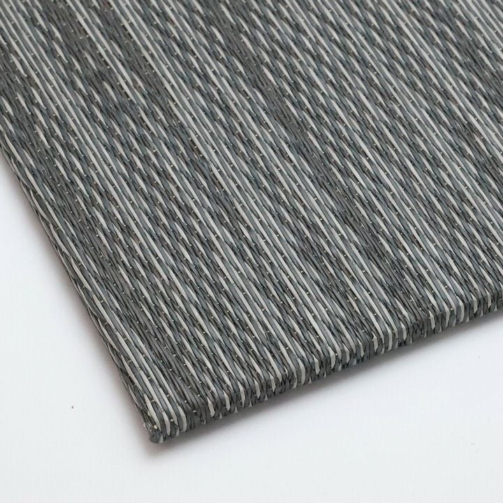 04墨染色×銀鼠色×栗色〉 穂波 82cm x 82cm x 15mm フローリング用置き