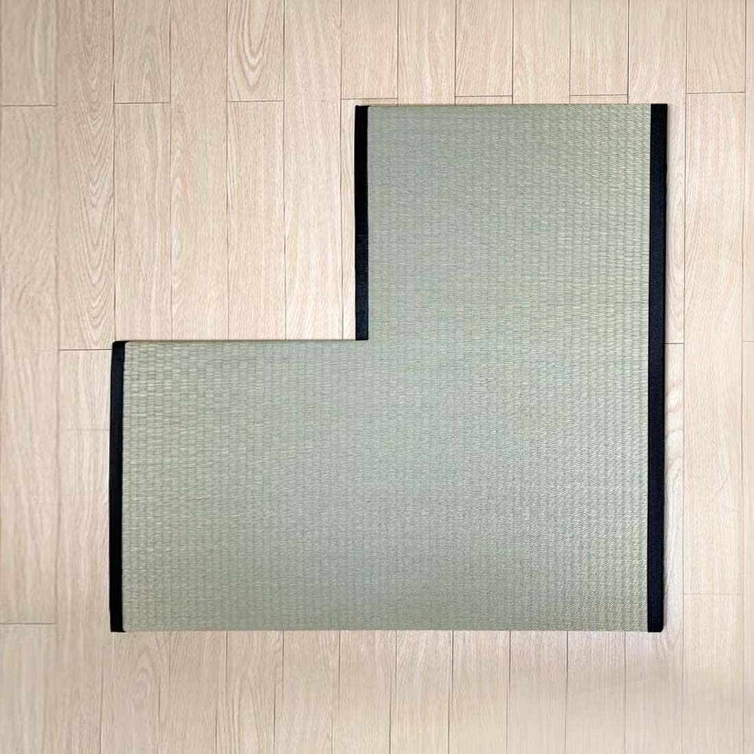  [茶の湯たたみ]　炉畳半畳（炉の位置 左） 955mm×955mm 3尺1寸5分 × 3尺1寸5分