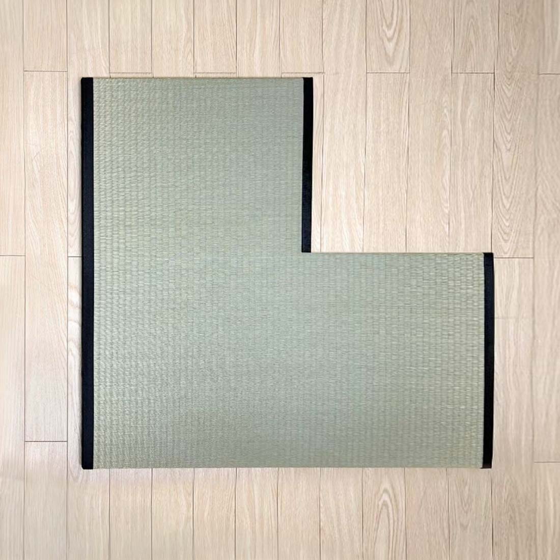  [茶の湯たたみ]　炉畳半畳（炉の位置 右） 955mm×955mm 3尺1寸5分 × 3尺1寸5分