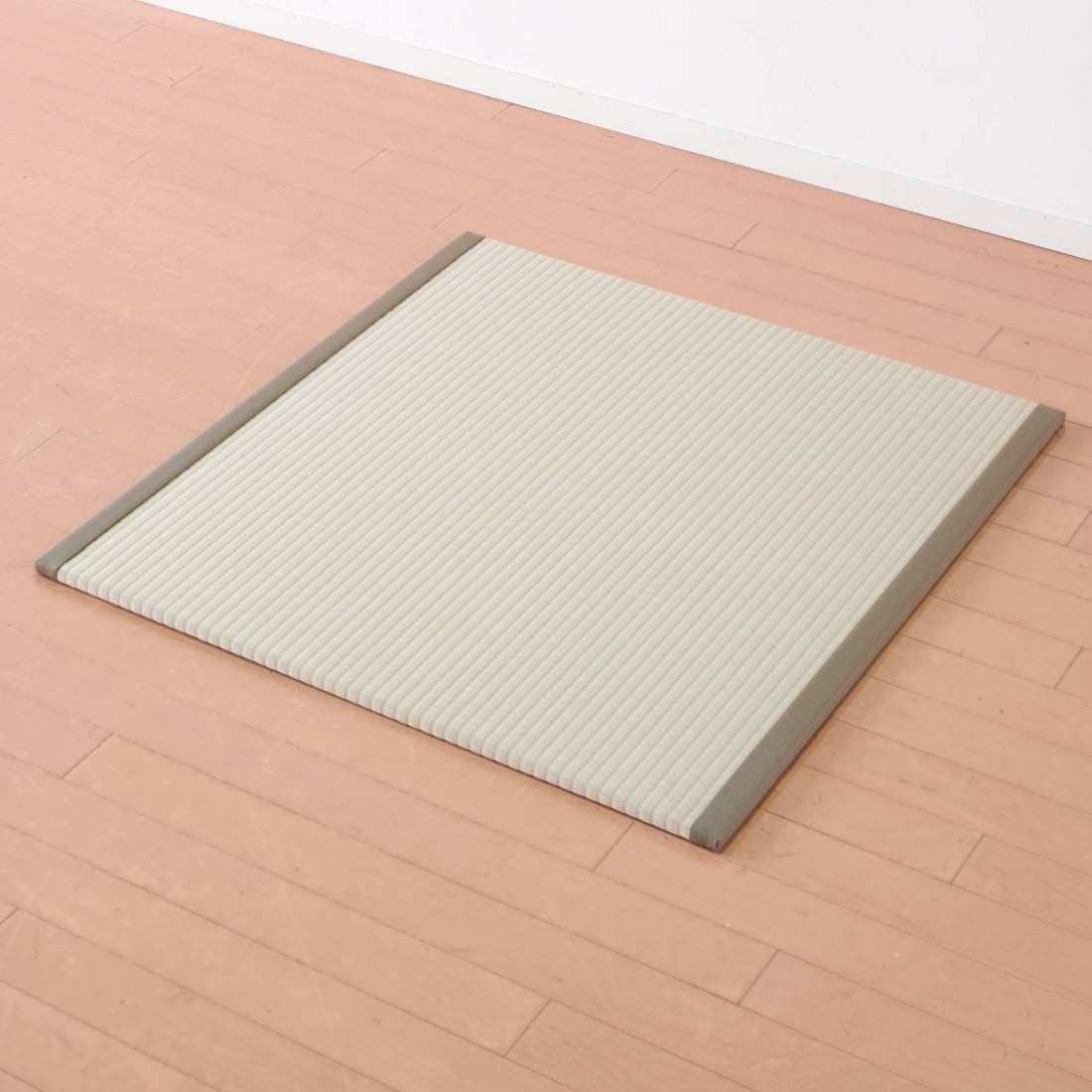 [和こころ畳]　床暖房対応　和紙半畳 82cm×82cm×15mm